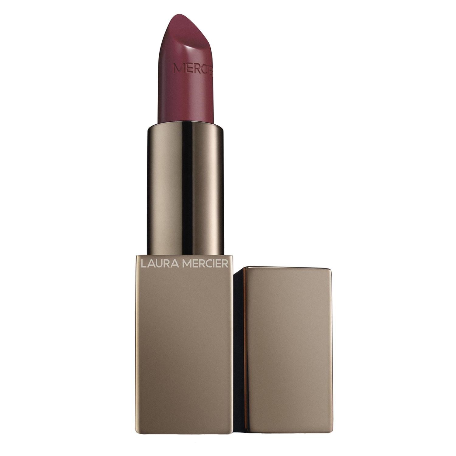 Laura Mercier Rouge Essentiel Silky Cream Lipstick, Mauve Plum