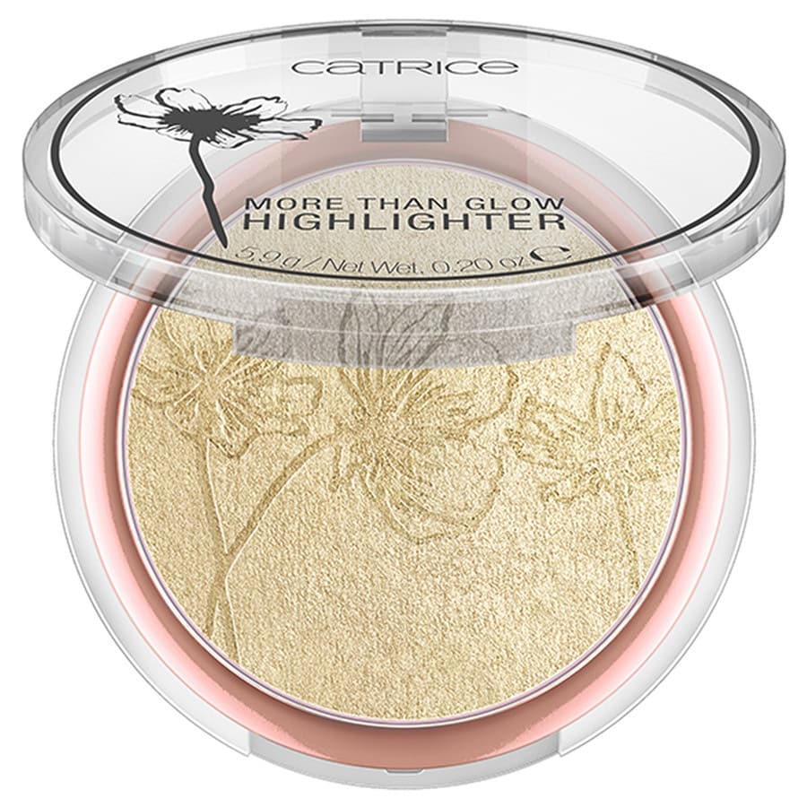 CATRICE More Than Glow Highlighter, Ultimate Platinum Glaze 010