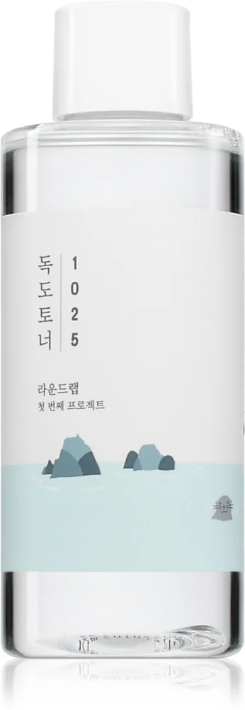 ROUND LAB 1025 Dokdo Toner gentle peeling tonic with moisturizing effect