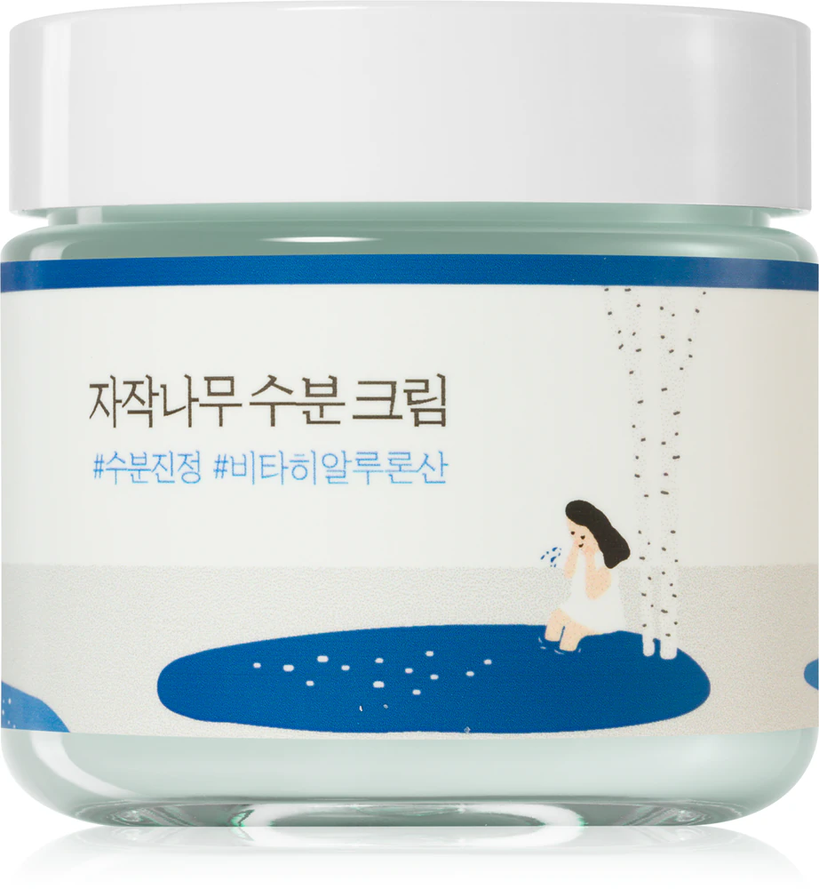 ROUND LAB Birch Juice Moisturizing Cream light moisturizing cream regenerates the skin barrier