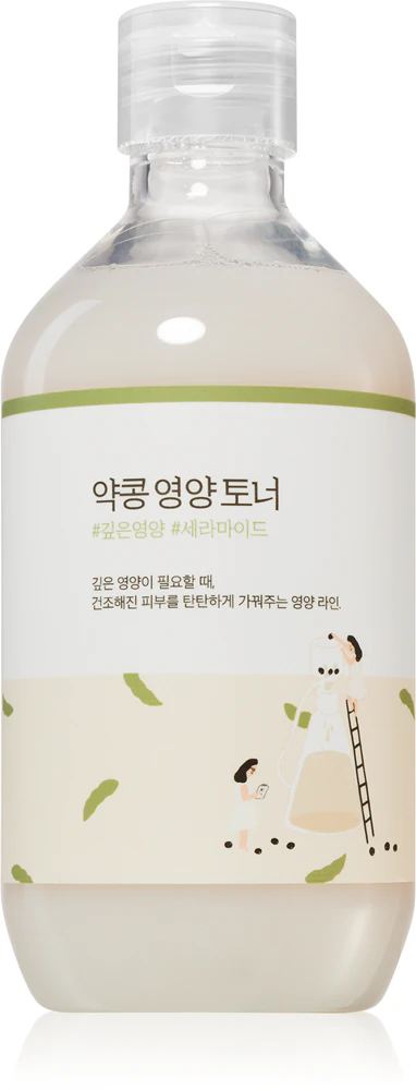 ROUND LAB Soybean Nourishing Toner moisturizing tonic with nourishing effect for sensitive skin