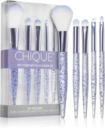 Royal and Langnickel Chique Glitter brush set for a perfect look