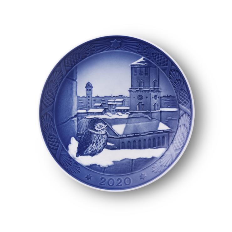 Royal Copenhagen Christmas Plate 2020