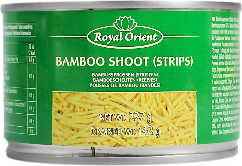 Royal Orient Bamboo Strips 227g/ATG 142g