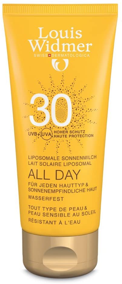 Louis Widmer Widmer All Day 30 Milk 100 Ml Unperfumed