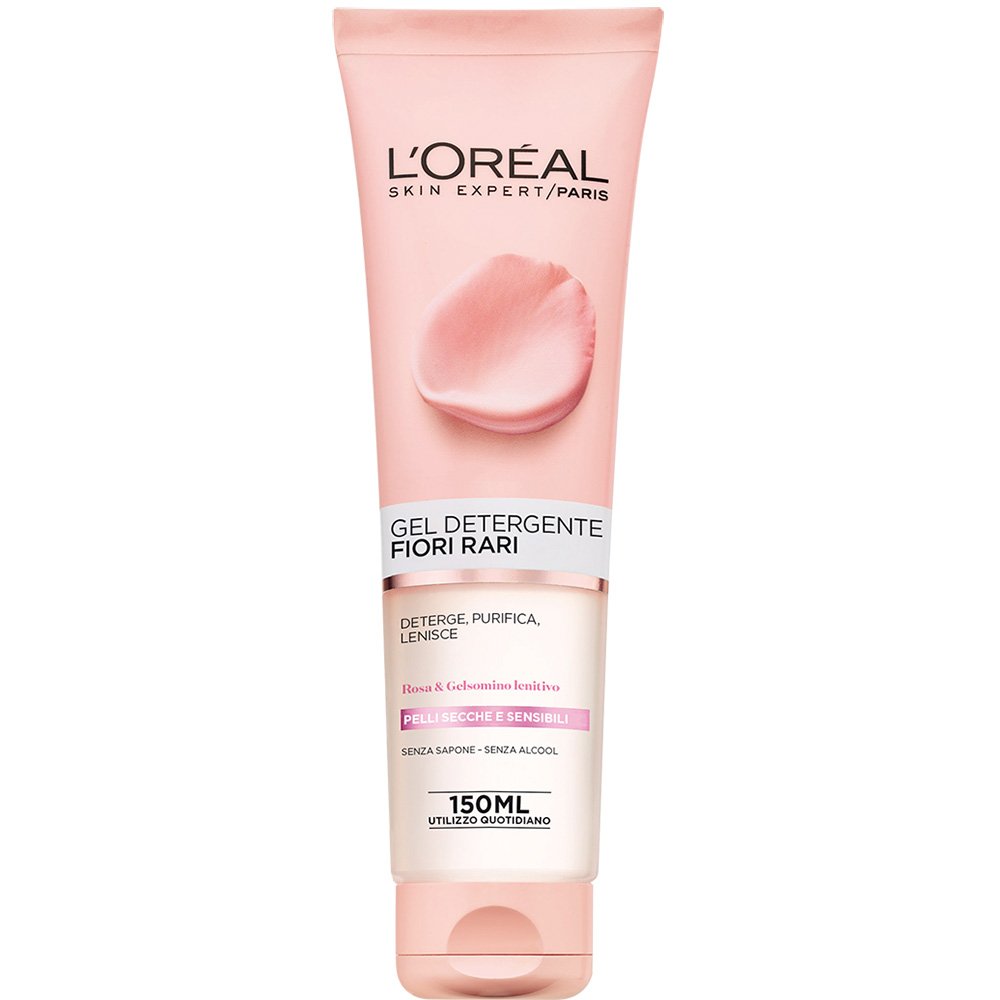 L\'Oréal Paris Precious Blossom Cleansing Gel for Dry and Sensitive Skin 150 ml