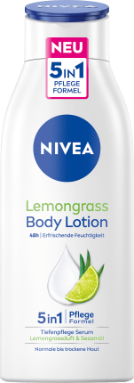 Nivea Bodylotion Lemongrass, 400 ml