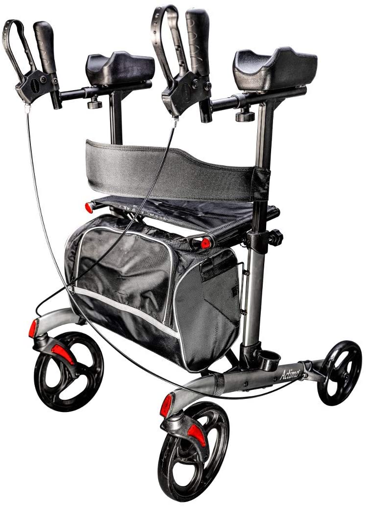 FabaCare Arthritis Rollator Actimo Arthro, Foldable Arthritis Rollator, Hei