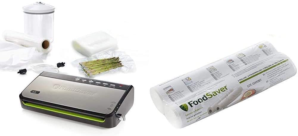 FoodSaver FFS005X Vacuum Foil Heat Sealer