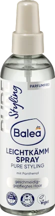 Light combing spray Pure Styling, 200 ml