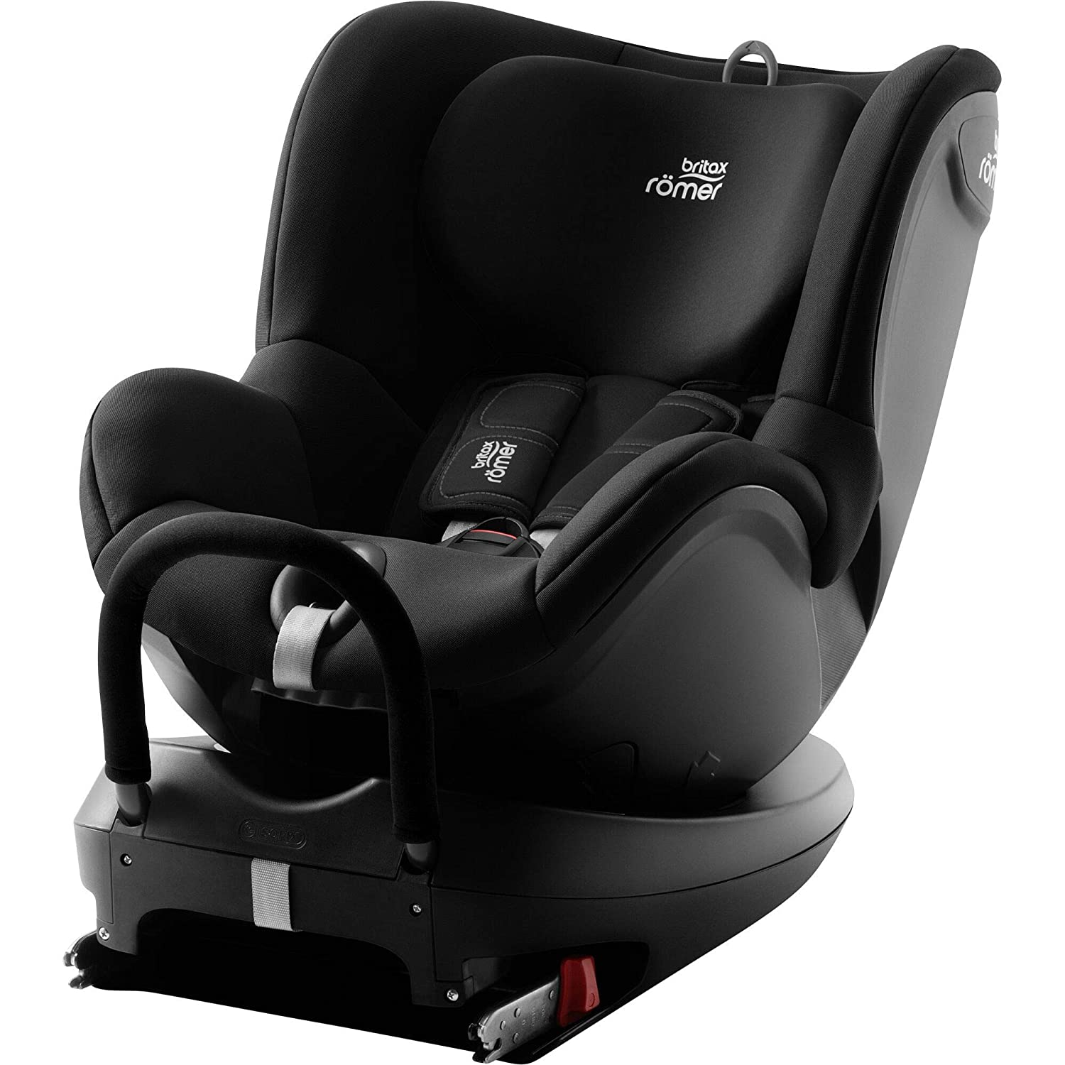 Britax Romer Britax Römer Dualfix Car Seat from Birth / 3 Months to 4 Years, Isofix Group 0+/1 Cosmos Black