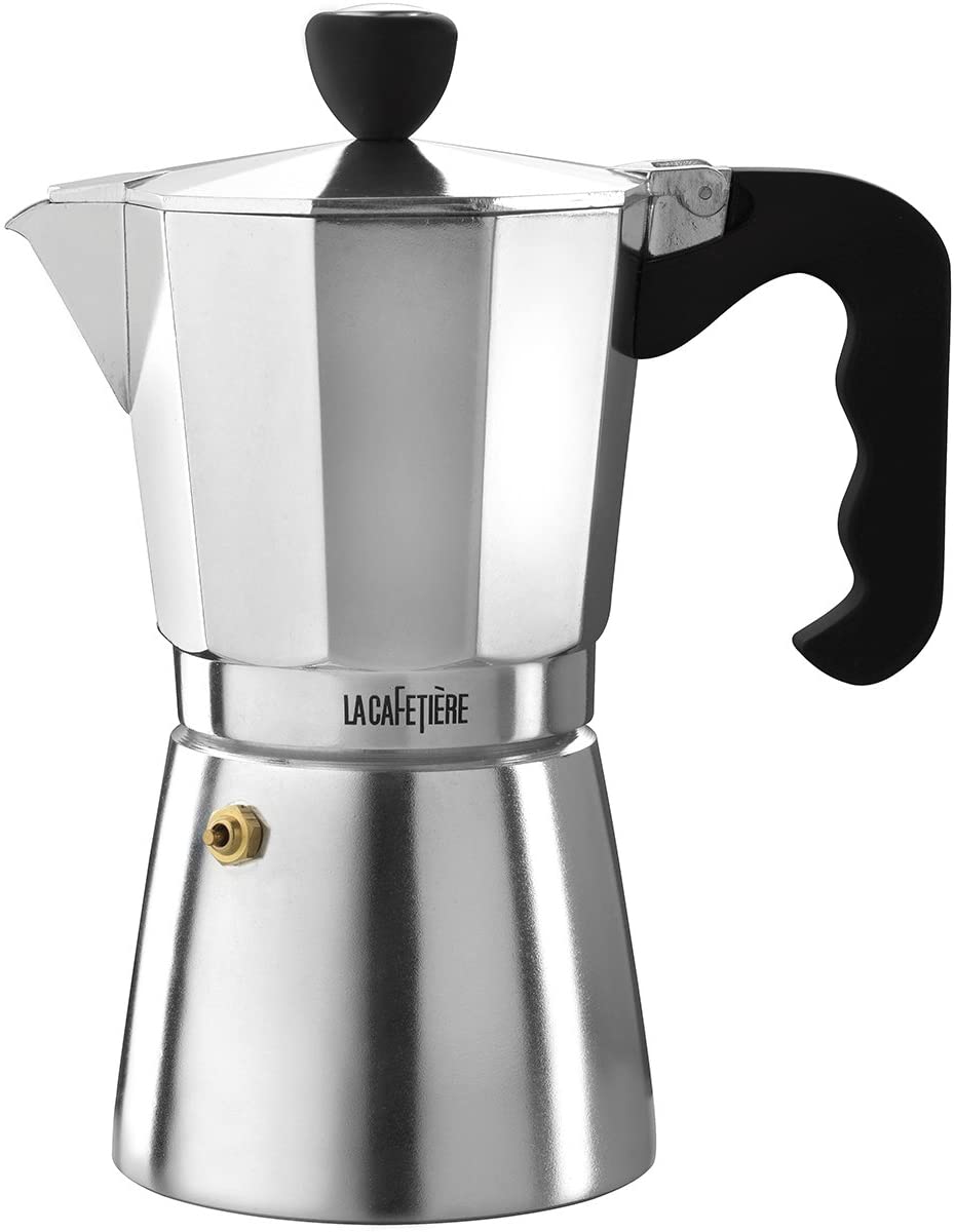 La Cafetiere Polished 9 Cup Classic Espresso Coffee Maker Precolator