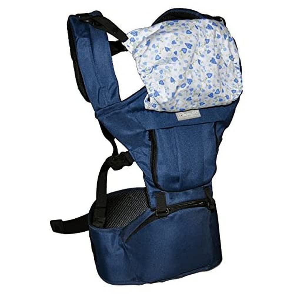 BabyGo Stomach and Wombat Backpack Navy Blue