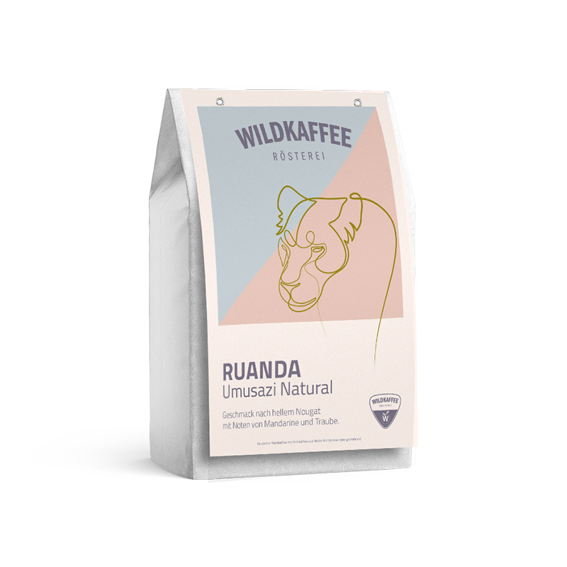 Wildkaffee Ruanda Umusazi Natural