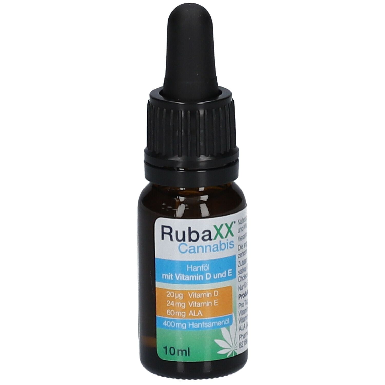 Rubaxx® cannabis oil