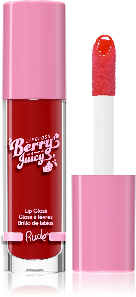 Rude Cosmetics Berry Juicy Hydrating Lip Gloss