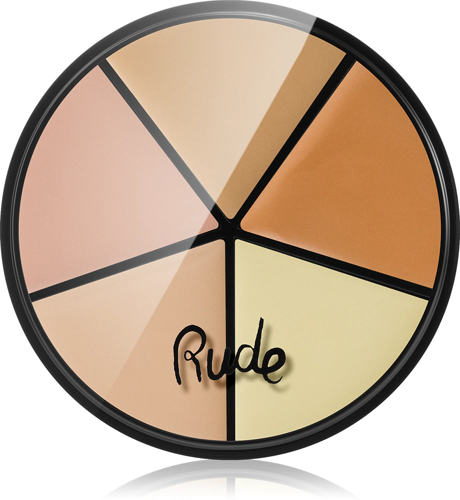 Rude Cosmetics Fabulous Concealer Wheel Concealer Palette