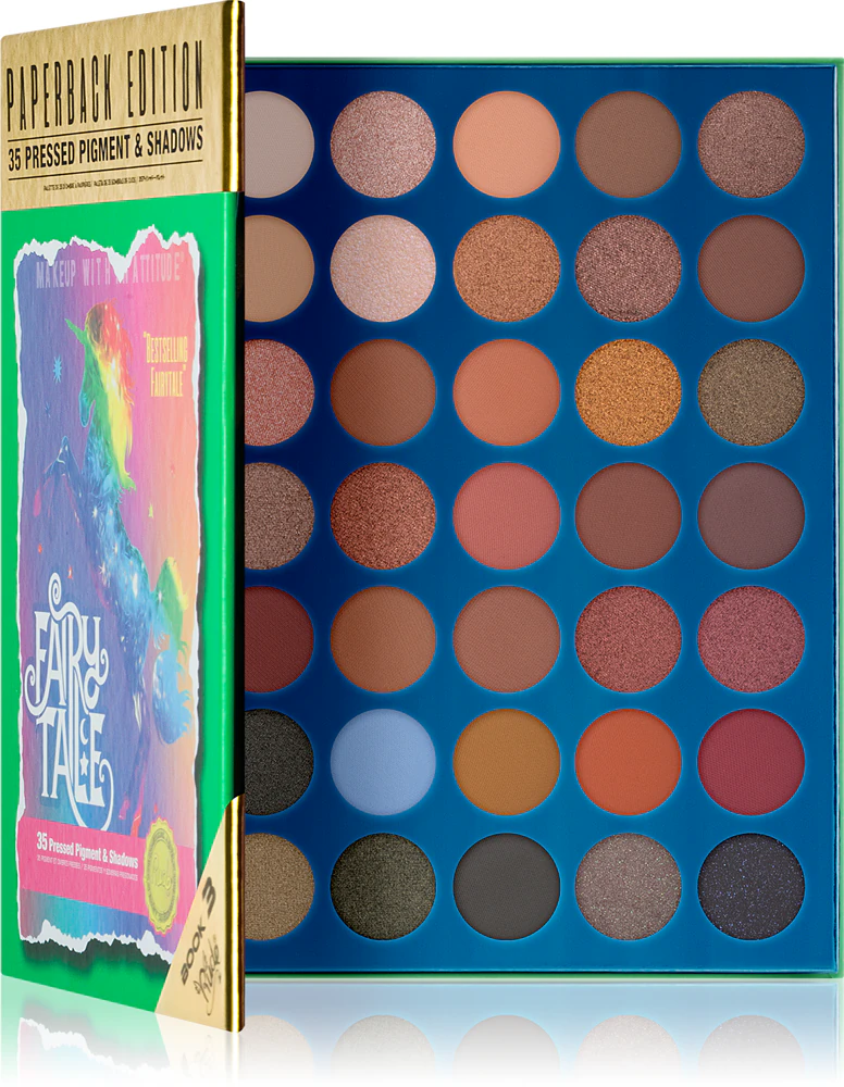 Rude Cosmetics Fairy Tale Eyeshadow Palette