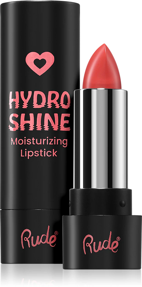 Rude Cosmetics Hydro Shine Moisturizing Lipstick creamy hydrating lipstick
