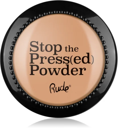 Rude Cosmetics compact powder