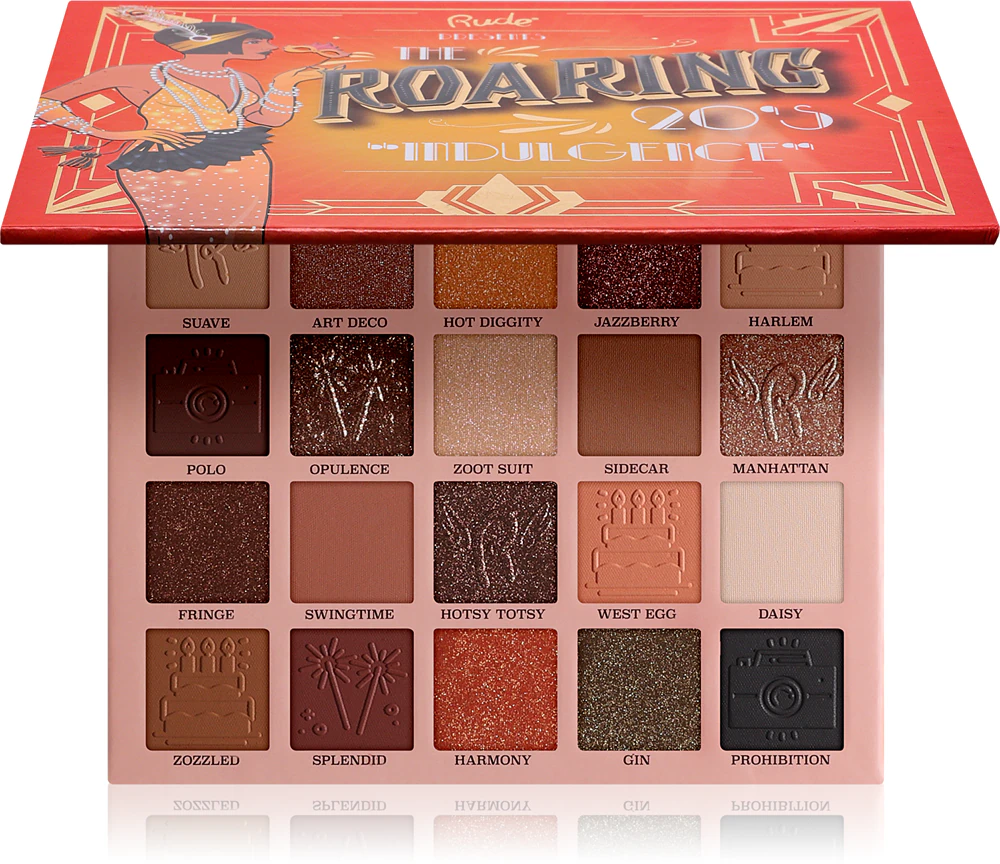 Rude Cosmetics The Roaring 20s Eyeshadow Eyeshadow Palette