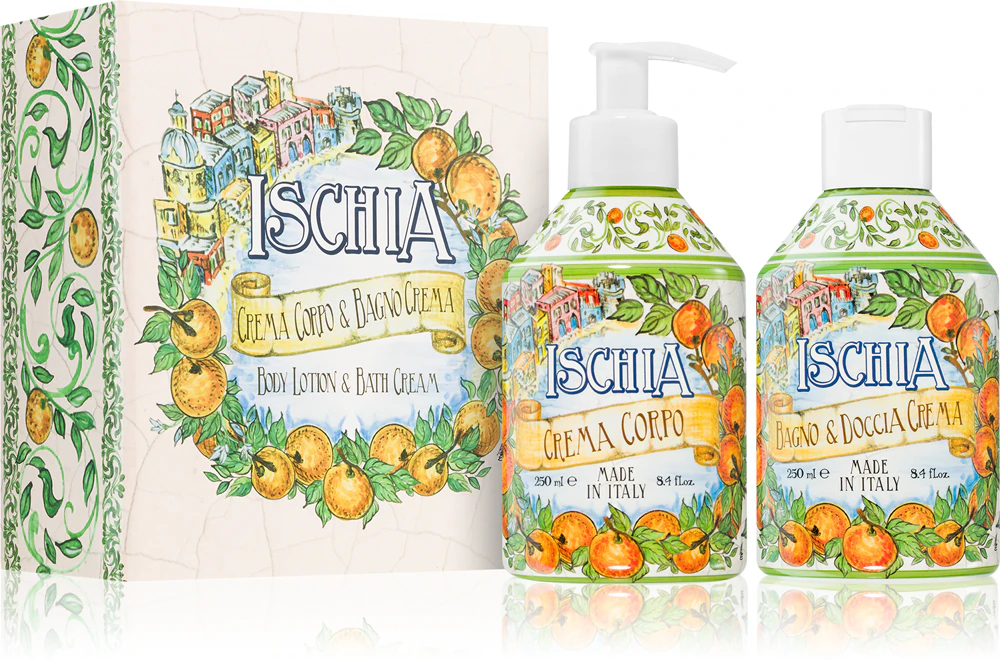 Rudy - Le Maioliche Ischia gift set for women