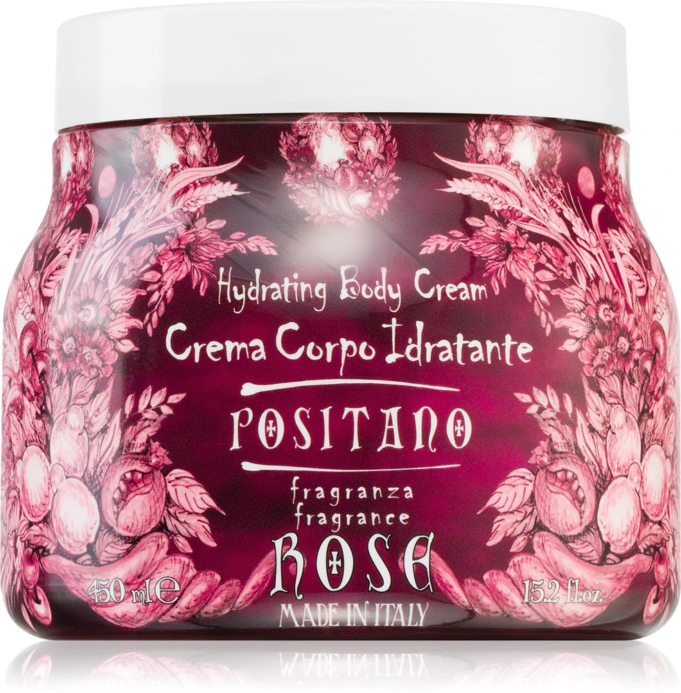 Rudy - Le Maioliche Positano Rosa Damascena Body Moisturizing Cream