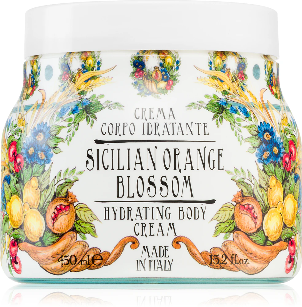 Rudy - Le Maioliche Sicilian Orange Blossom Line hydrating body cream