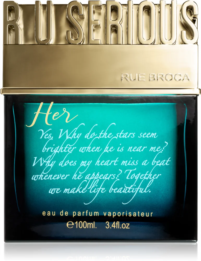 Rue Broca R U Serious Her Eau de Parfum for women