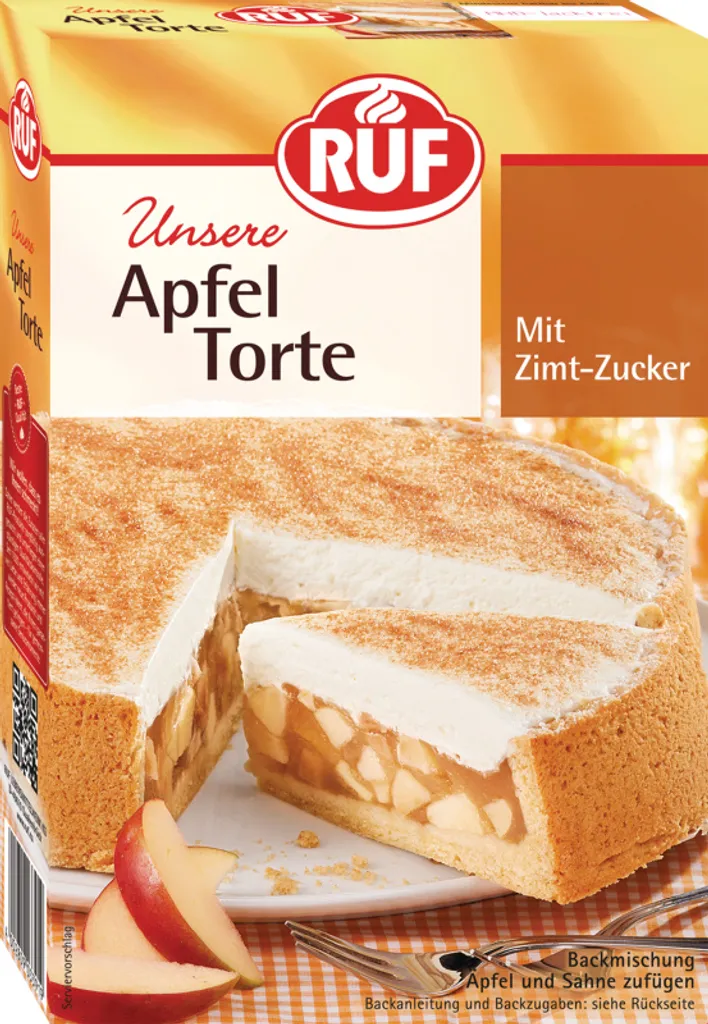RUF Apple Cake Baking Mix