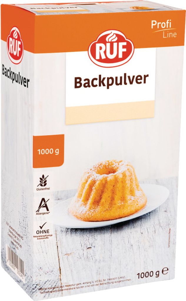RUF Baking Powder 1000g