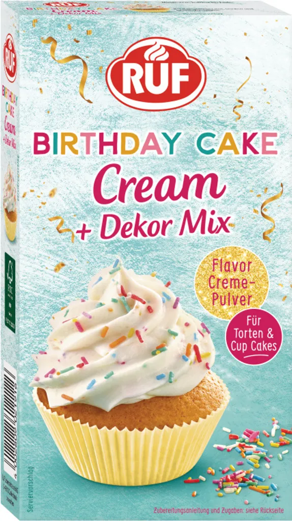 RUF Birthday Cake Cream