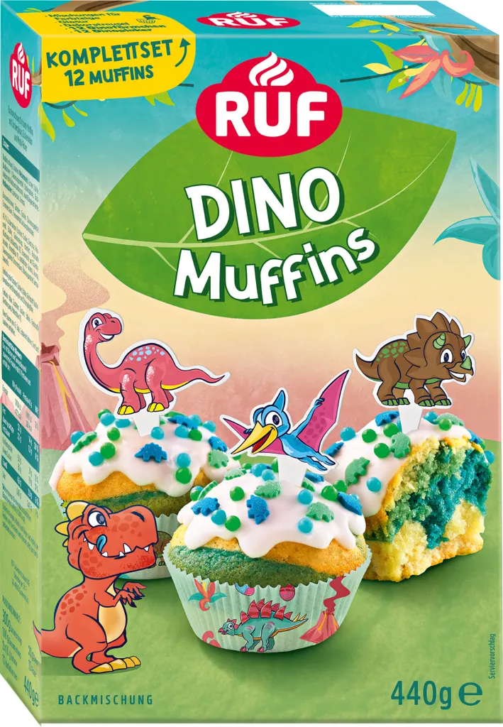 RUF Dino Muffins
