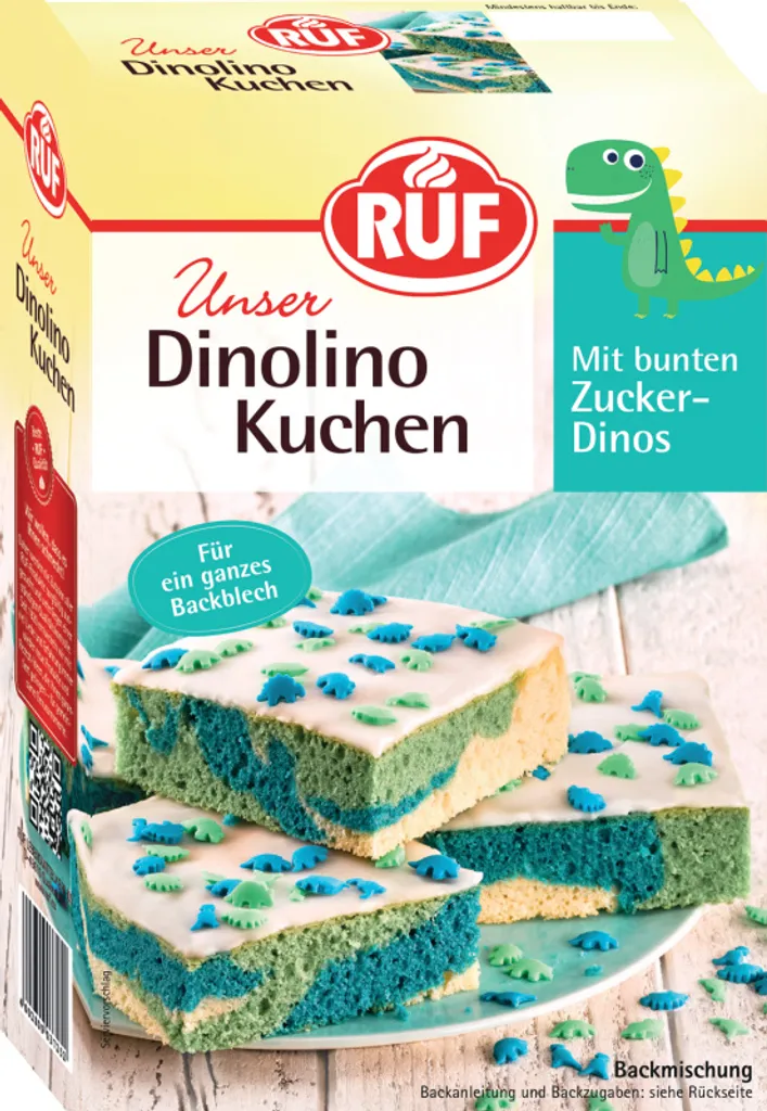 RUF Dinolino Cake Mix