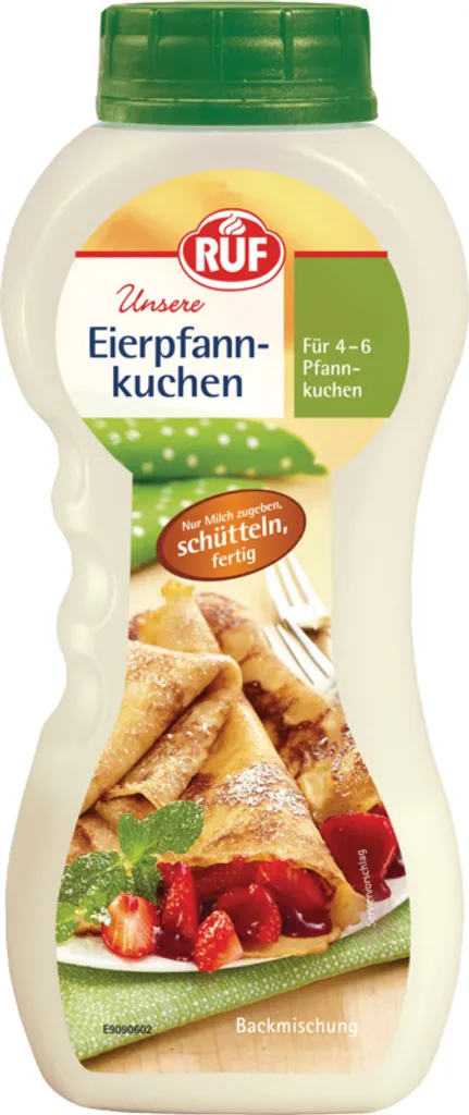 RUF egg pancake batter