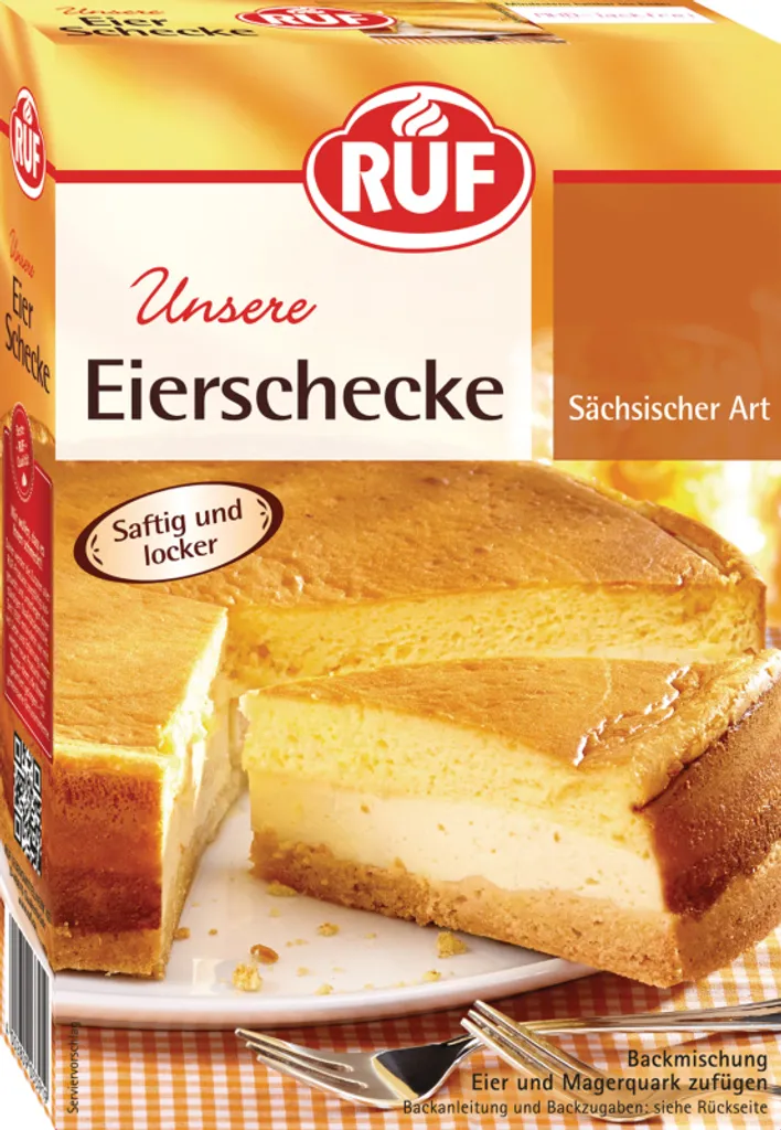 RUF Eierschecke baking mix