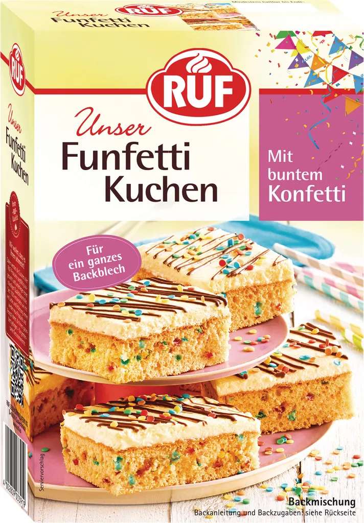 RUF Funfetti Cake Mix