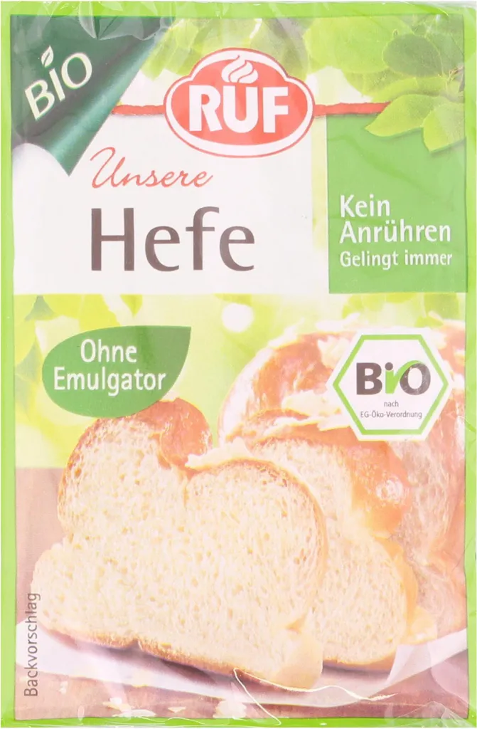 RUF yeast 27g