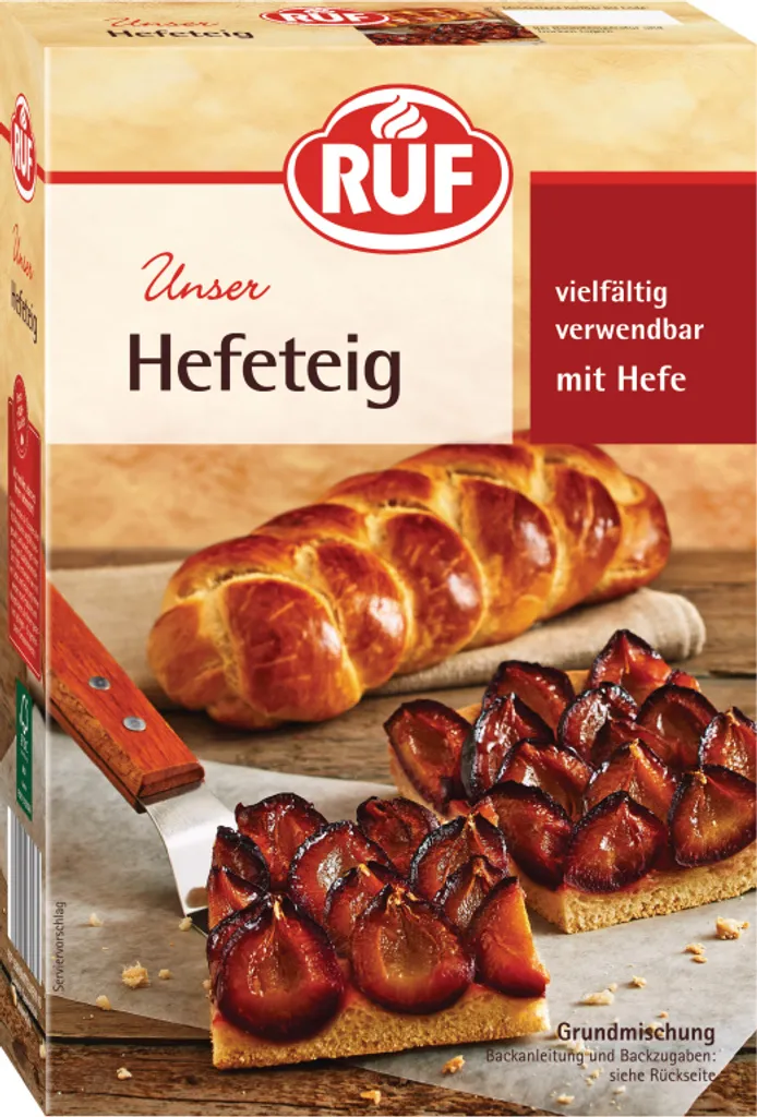 RUF yeast dough baking mix