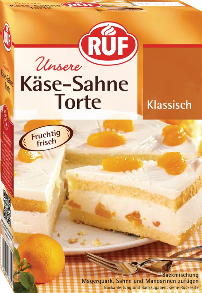 RUF Cheese Cream Cake Baking Mix