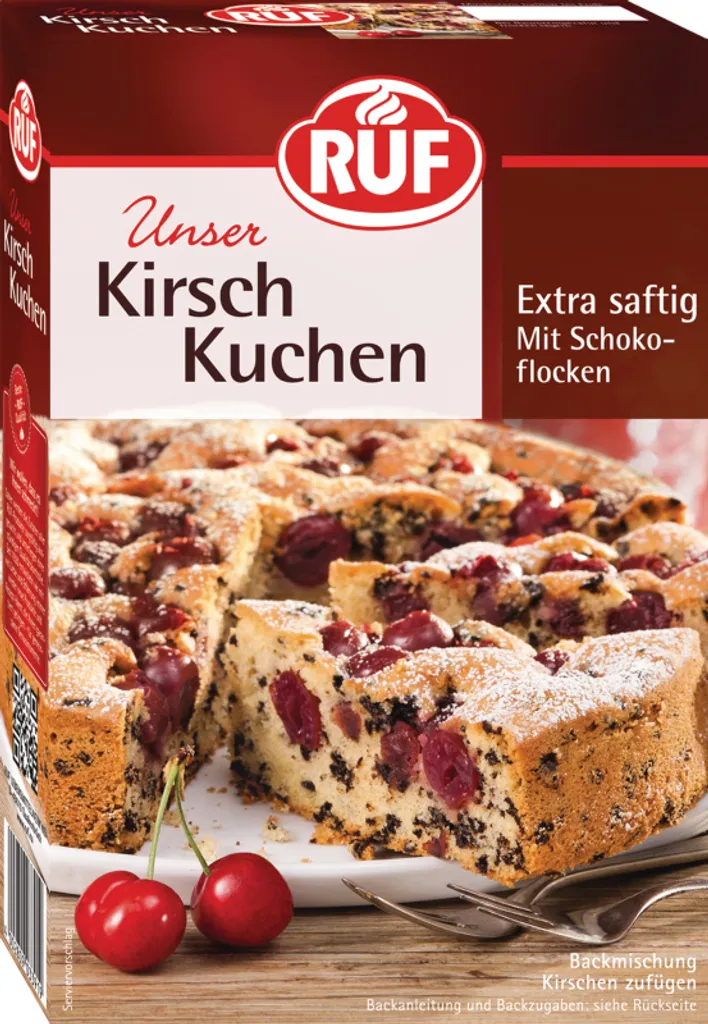 RUF Cherry Cake Baking Mix
