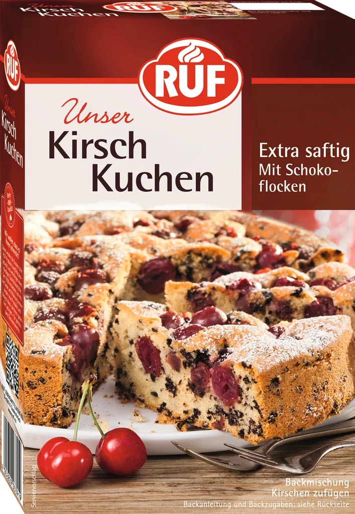 Ruf Cherry Cake (435 g)