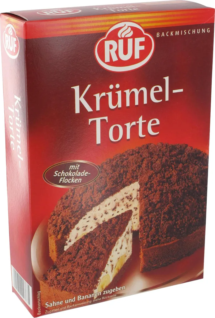 Ruf Crumb Cake 425 g 425 g