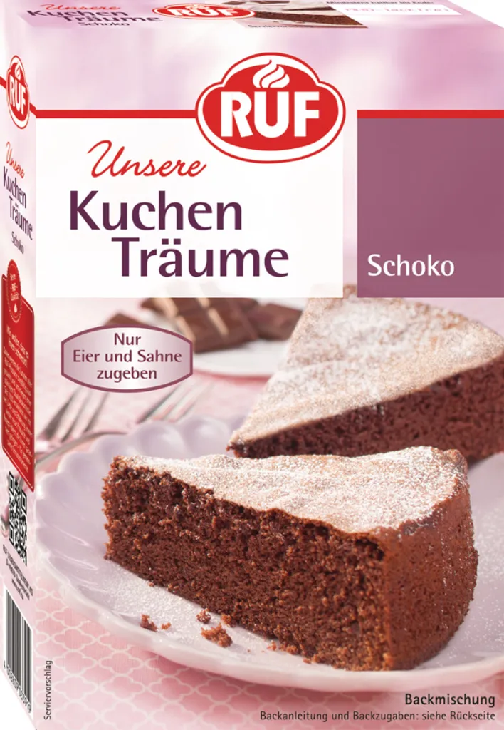 RUF Cake Dreams Chocolate Baking Mix