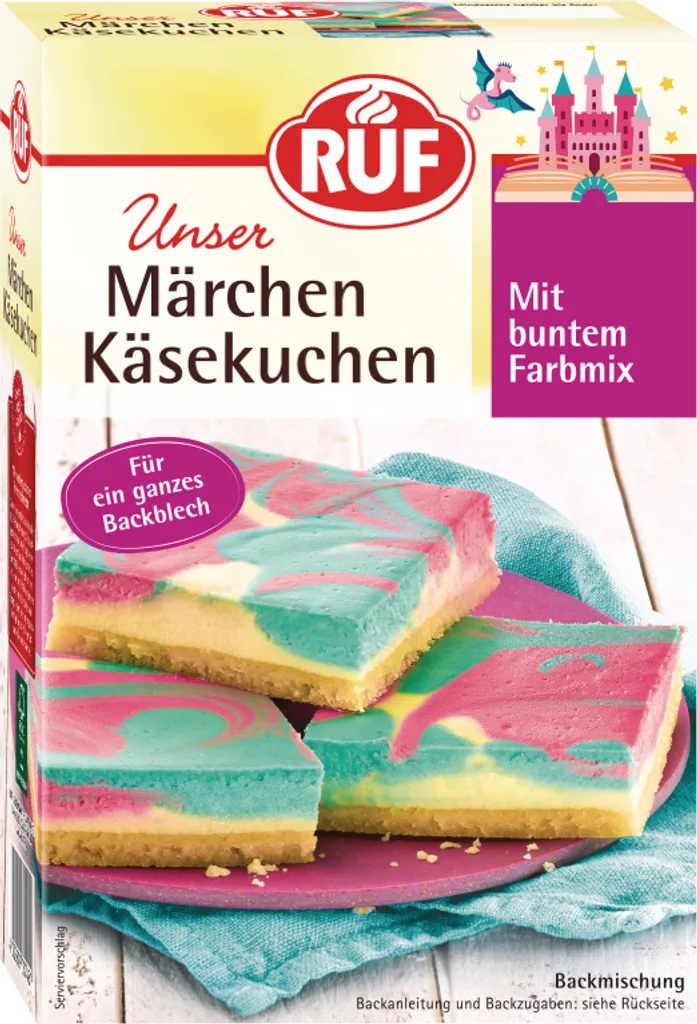 RUF Fairytale Cheesecake Baking Mix