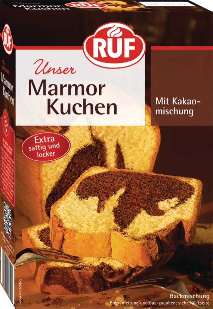 RUF Marble Cake Baking Mix