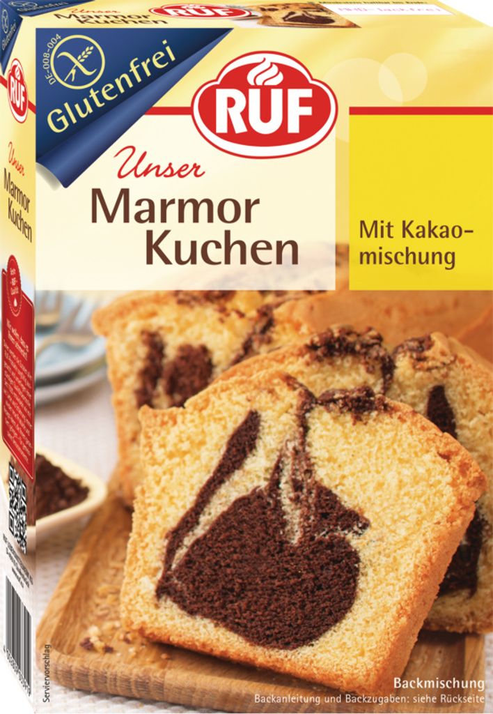 RUF Marble Cake gluten-free baking mix