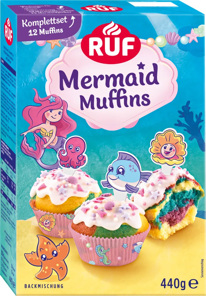 RUF Mermaid Muffins