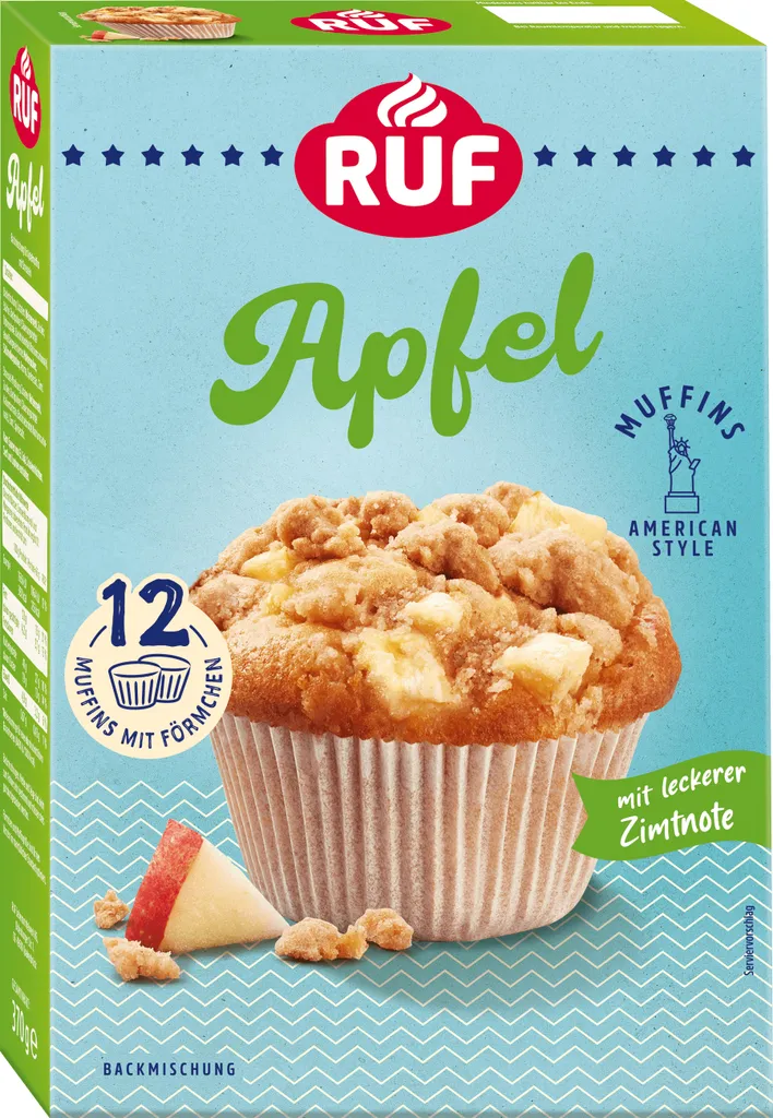RUF Muffins Apple Baking Mix
