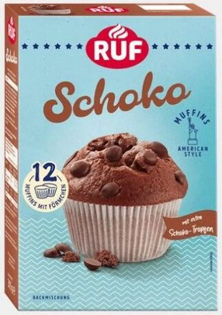 RUF Muffins Chocolate Baking Mix